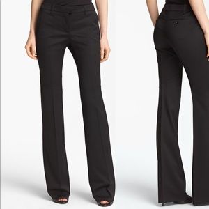 Burberry Black Wool Pants